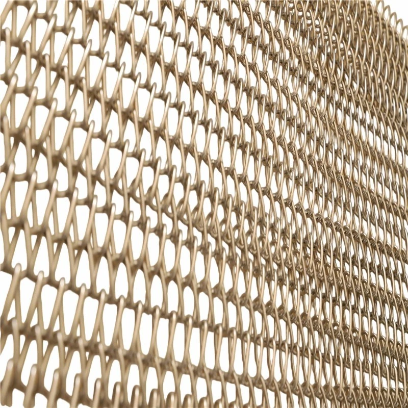 Spiral Wire Decorative Wire Mesh suppliers